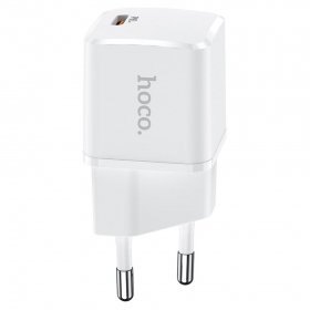 Lādētājs Hoco N10 PD20W (balts)