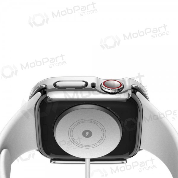 Apple Watch 44mm LCD apsauginis stikliukas / maciņš / vāciņš 