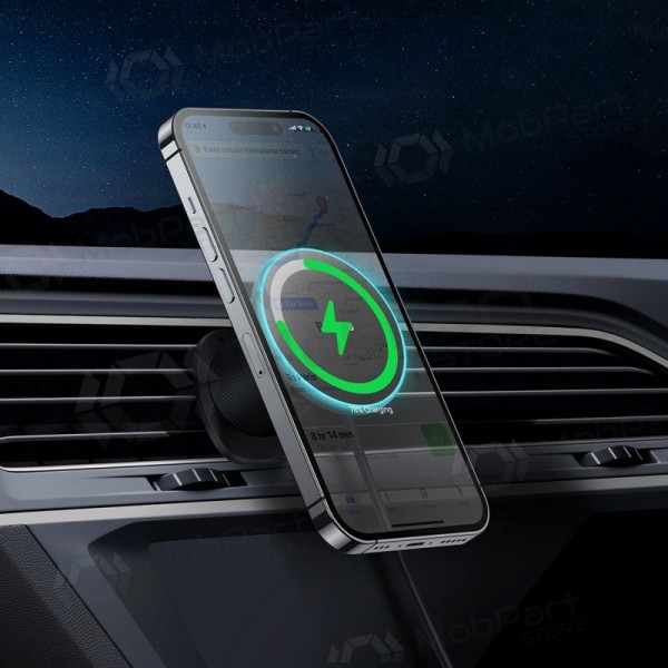 Automobilinis laikiklis-lādētājs Baseus CW01 MagSafe 15W melns C40141001111-00