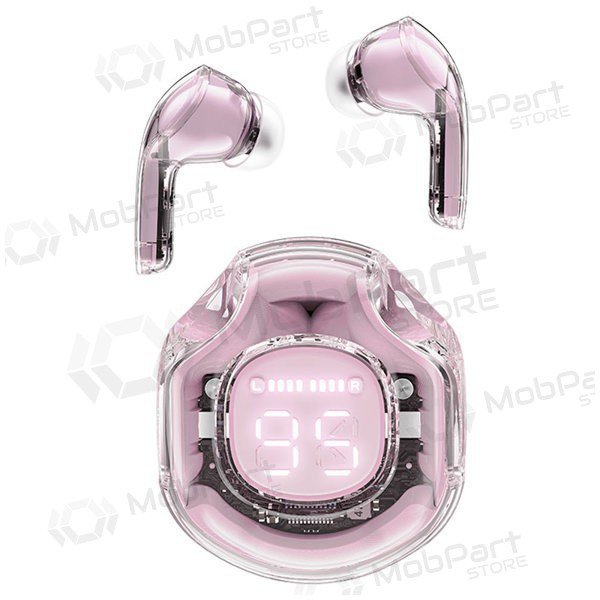 Bezvadu austiņas Acefast T8 TWS (pink lotus) Bezvadu austiņas Acefast T8 TWS (pink lotus)