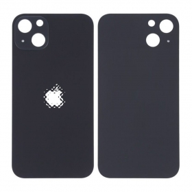 Apple iPhone 13 aizmugurējais vāciņš (melns)