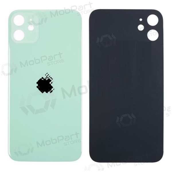 Apple iPhone 11 aizmugurējais vāciņš (zaļš)