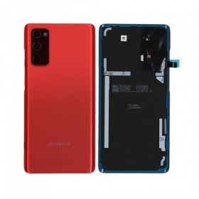 Samsung G780 / G781 Galaxy S20 FE 4G / 5G aizmugurējais baterijas vāciņš (Cloud Red) (lietots grade A, oriģināls)