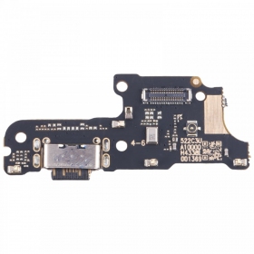 Xiaomi Redmi 13C, Poco C65 uzlādes ligzda un mikrofona šleife (service pack) (oriģināls)