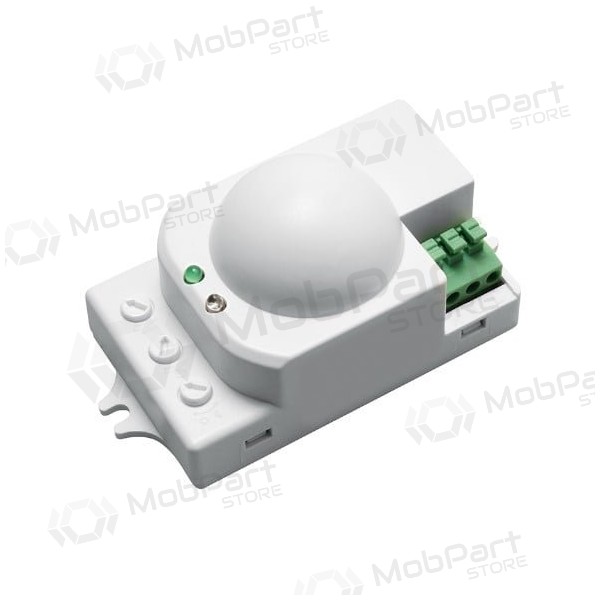 GTV SRC812 mikrobanginis judesio daviklis (1200W, 360°, balts, IP20) AE-SRC812-00