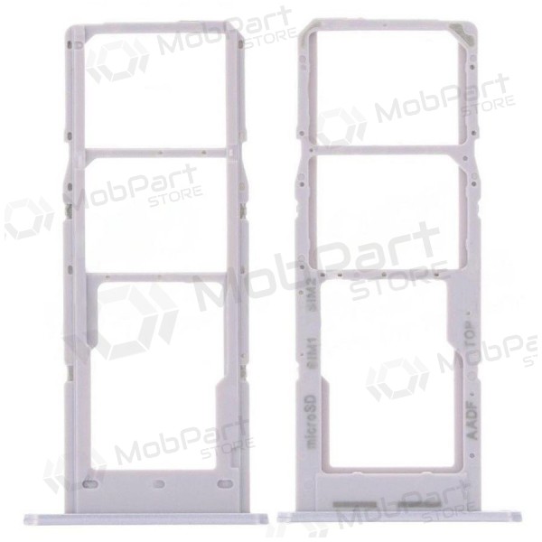 Samsung A146 Galaxy A14 5G SIM kartes turētājs (sudraba) (service pack) (oriģināls) Samsung A146 Galaxy A14 5G SIM kartes turētājs (sudraba) (service pack) (oriģināls)