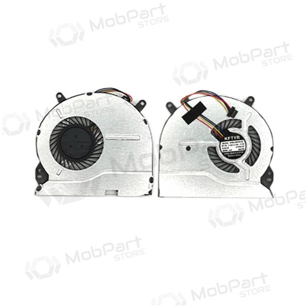 Piezīmju grāmatiņu dzesētājs HP Pavilion 15-B025SR, 15-B142DX Piezīmju grāmatiņu dzesētājs HP Pavilion 15-B025SR, 15-B142DX