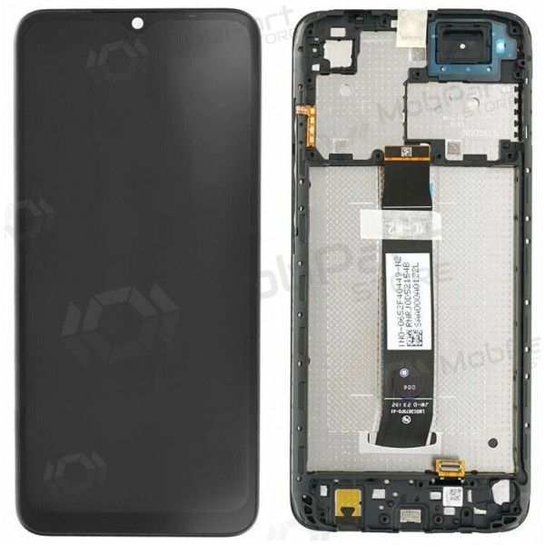 Xiaomi Redmi A2 / A2+ ekrāns (melns) (ar rāmīti) (Premium) Xiaomi Redmi A2 / A2+ ekrāns (melns) (ar rāmīti) (Premium)