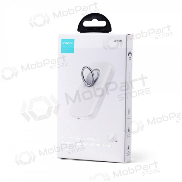 Ārējā baterija Power Bank Joyroom JR-W030 20W Magnetic Wireless 6000mAh melna