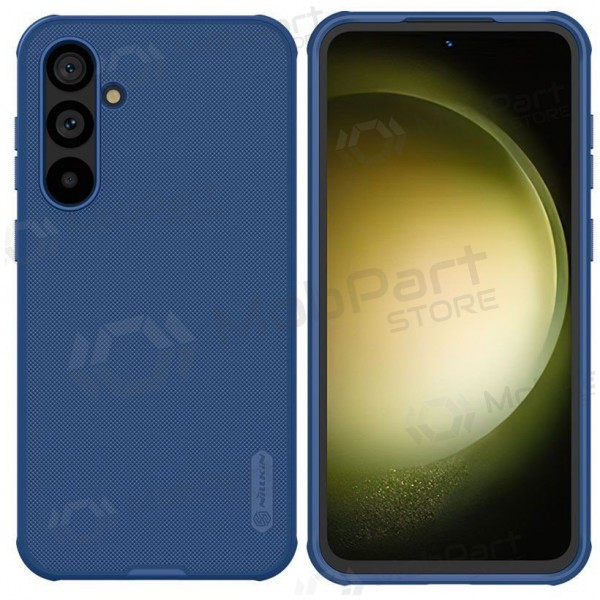Samsung Galaxy A14 5G vāciņš „Nillkin Frosted Shield“ (zils) Samsung Galaxy A14 5G vāciņš „Nillkin Frosted Shield“ (zils)