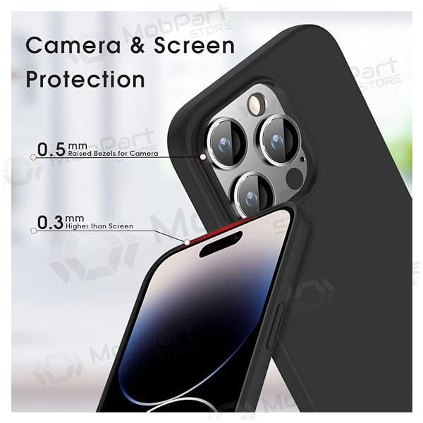 Apple iPhone 16 Plus vāciņš "X-Level Guardian" (melns)