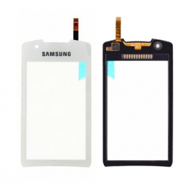 Samsung s5620 Monte skārienjūtīgais ekrāns / panelis (balts)