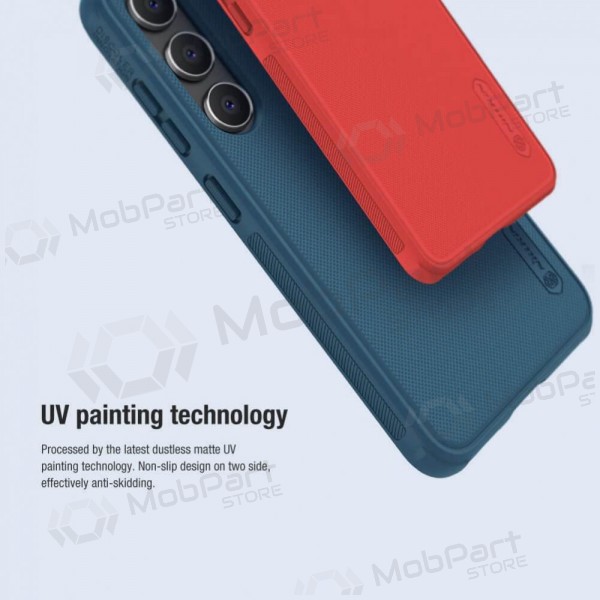 Samsung Galaxy A14 5G vāciņš „Nillkin Frosted Shield“ (melns) Samsung Galaxy A14 5G vāciņš „Nillkin Frosted Shield“ (melns)