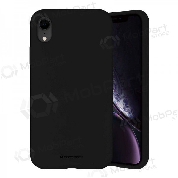 Samsung G980 Galaxy S20 maciņš Mercury Goospery - Silicone Case (melns)