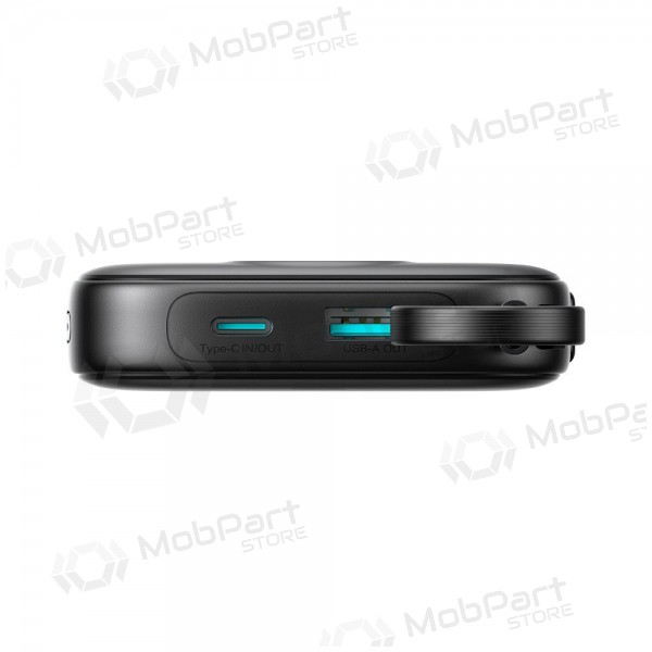 Ārējā baterija Power Bank Joyroom JR-PBF18 22.5W with Lightning cable 10000mAh melna