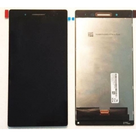 Lenovo Tab 4 TB-7504F TV070HDM-TL9 ekrāns (melns / brown flex)