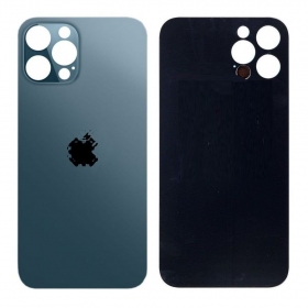 Apple iPhone 12 Pro Max aizmugurējais vāciņš (tumši zils)