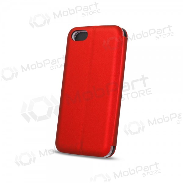 Samsung Galaxy J3 2018 maciņš - Book Elegance (sarkans)