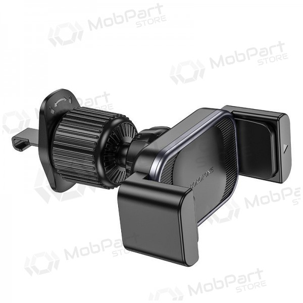 Tālruņa turētājs automobiļiem Borofone BH106 (air vent) melns