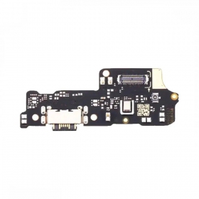 Xiaomi Redmi 10C, Poco C40 uzlādes ligzda un mikrofona šleife (service pack) (oriģināls)