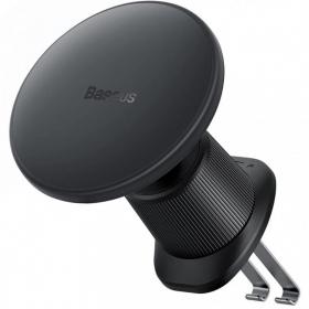Automobilinis laikiklis-lādētājs Baseus CW01 MagSafe 15W melns C40141001111-00
