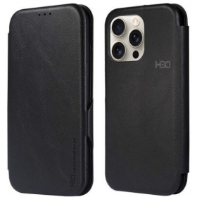 Maciņš / vāciņš HDD Classic Wallet Case Samsung A536 A53 5G melns