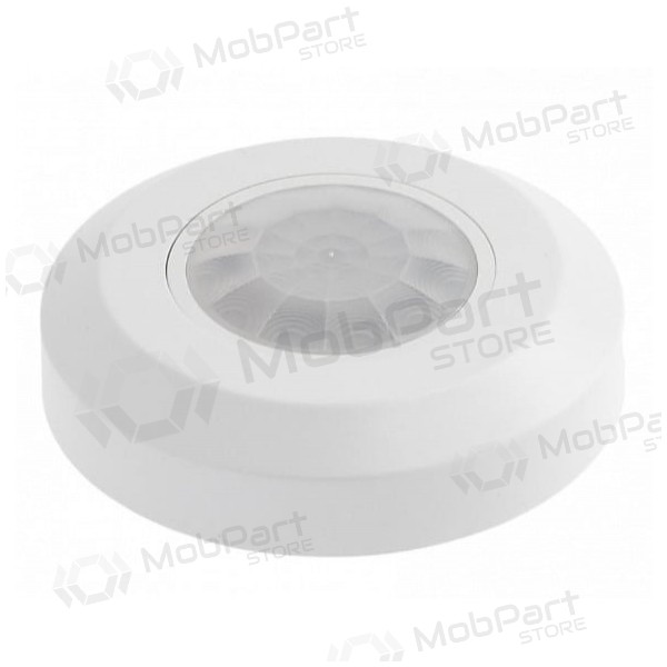 GTV CR-8 judesio jutiklis CR-CR8000-00 (360°, balta, IP44)