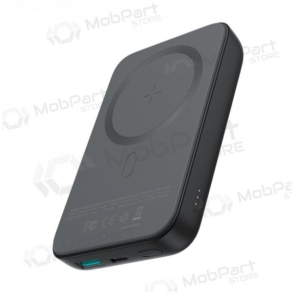 Ārējā baterija Power Bank Joyroom JR-W020 20W Magnetic Wireless 10000mAh melna