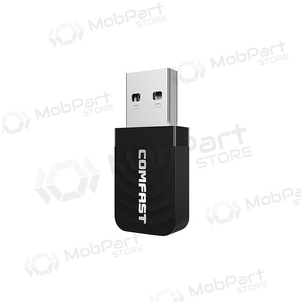 WiFi-USB adapteris, 1300Mbps, 2.4GHz, 5GHz