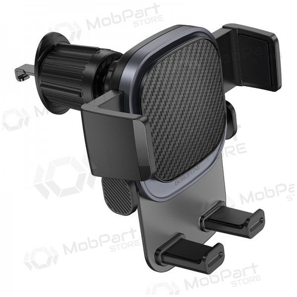 Tālruņa turētājs automobiļiem Borofone BH120 (air vent) melns