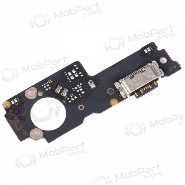 Xiaomi Poco M4 5G, M5 5G, Redmi Note 11E uzlādes ligzda un mikrofona šleife (service pack) (oriģināls) Xiaomi Poco M4 5G, M5 5G, Redmi Note 11E uzlādes ligzda un mikrofona šleife (service pack) (oriģināls)