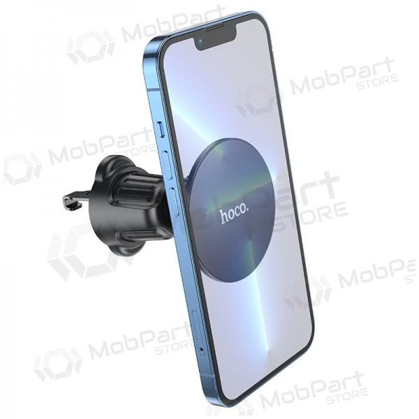 Tālruņa turētājs automobiļiem Hoco H12 (air vent) melns