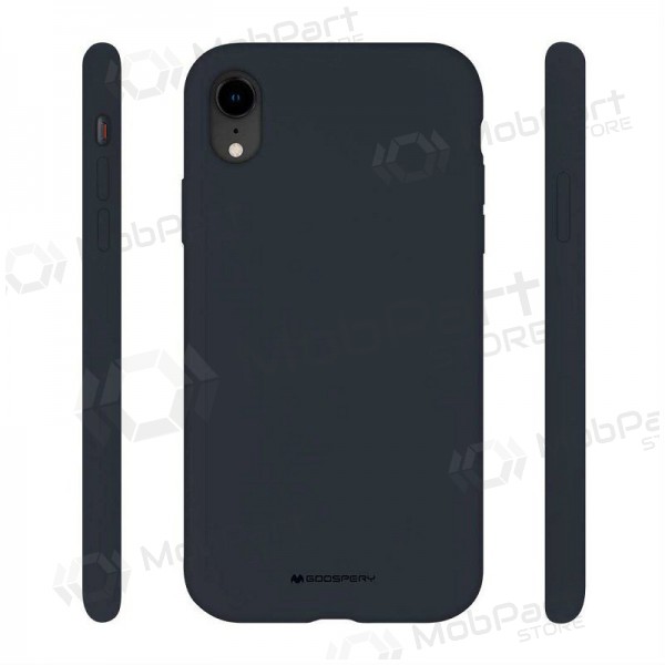 Samsung G980 Galaxy S20 maciņš Mercury Goospery - Silicone Case (tumši zils)