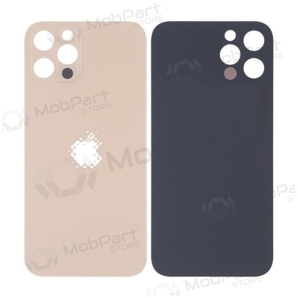 Apple iPhone 13 Pro Max aizmugurējais vāciņš (zelta)