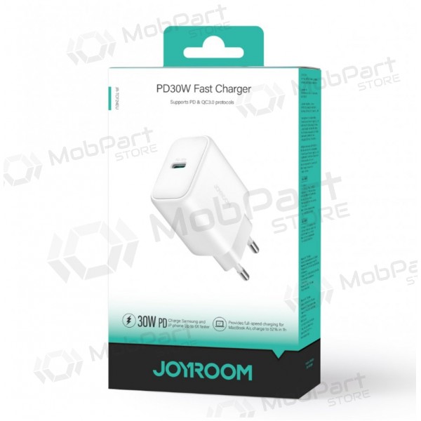 Lādētājs Joyroom JR-TCF24 USB-C PD30W balts