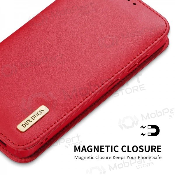 Samsung Galaxy S25 Edge maciņš - Dux Ducis Hivo (sarkans)