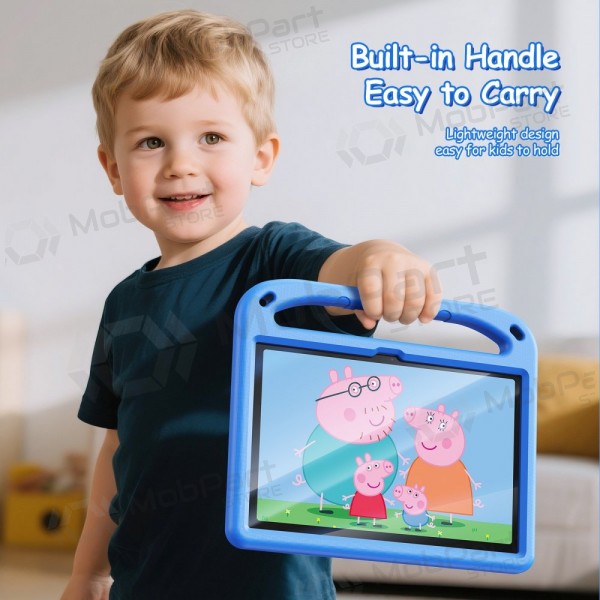 Apple iPad 10.9 2022, iPad 11 2025 maciņš - Dux Ducis Puff (zils)