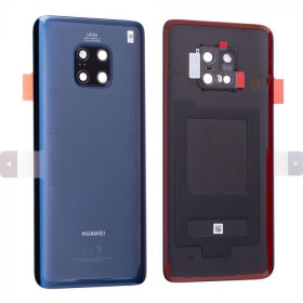 Huawei Mate 20 Pro aizmugurējais baterijas vāciņš zils (Midnight Blue) (lietots grade B, oriģināls)