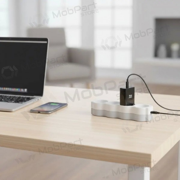 Tālruņa lādētājs Blue Star 35 W USB-C melns