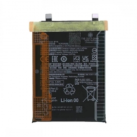 Akumuliatorius oriģināls Xiaomi Redmi Note 12 Pro 5G/Poco X5 Pro 5G/Poco F5 5G 5000mAh BP4K (service pack)
