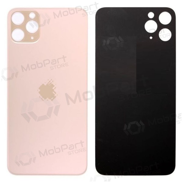 Apple iPhone 11 Pro Max aizmugurējais vāciņš (zelta)