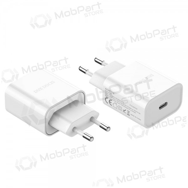 Lādētājs Dux Ducis C50 PD 20W Quick Charge (balts)