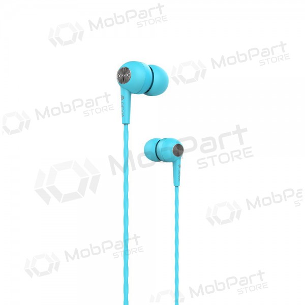 Brīvroku aprīkojums Devia Kintone 3,5mm (zila)