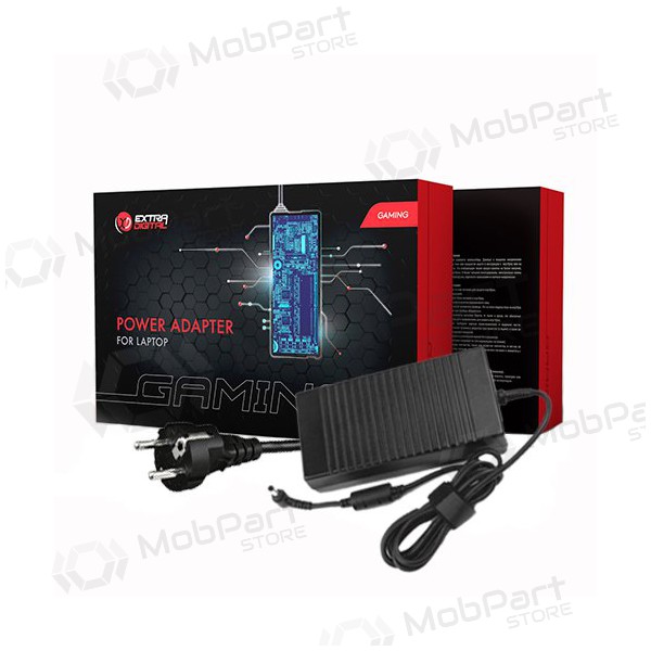 ASUS 180W: 19V, 9.5A klēpjdatora lādētājs ASUS 180W: 19V, 9.5A klēpjdatora lādētājs