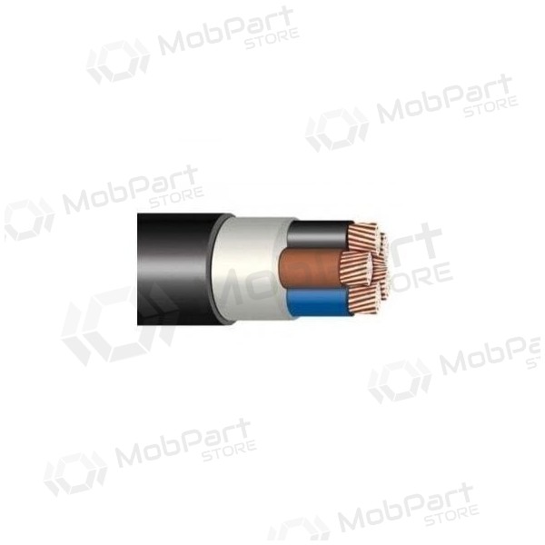 Elpar CYKY 5x6 mm2 spēka kabelis (1 m, 500 m spole)