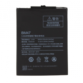 Xiaomi Redmi 3 / 3S / 4X (BM47) baterija / akumulators (4000mAh)