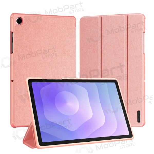 Samsung Galaxy Tab A9+ maciņš "Dux Ducis Domo" (rozā)