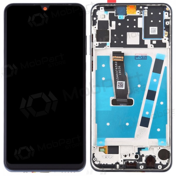 Huawei P30 Lite 48MP ekrāns (melns) (ar rāmīti) (Premium) Huawei P30 Lite 48MP ekrāns (melns) (ar rāmīti) (Premium)