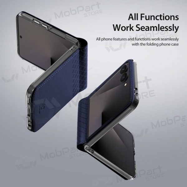 Samsung Galaxy Z Flip8 maciņš - Dux Ducis Bril (melns)