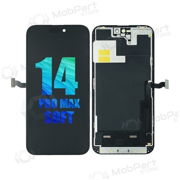 Apple iPhone 14 Pro Max ekrāns (120 Hz) (Premium OLED)